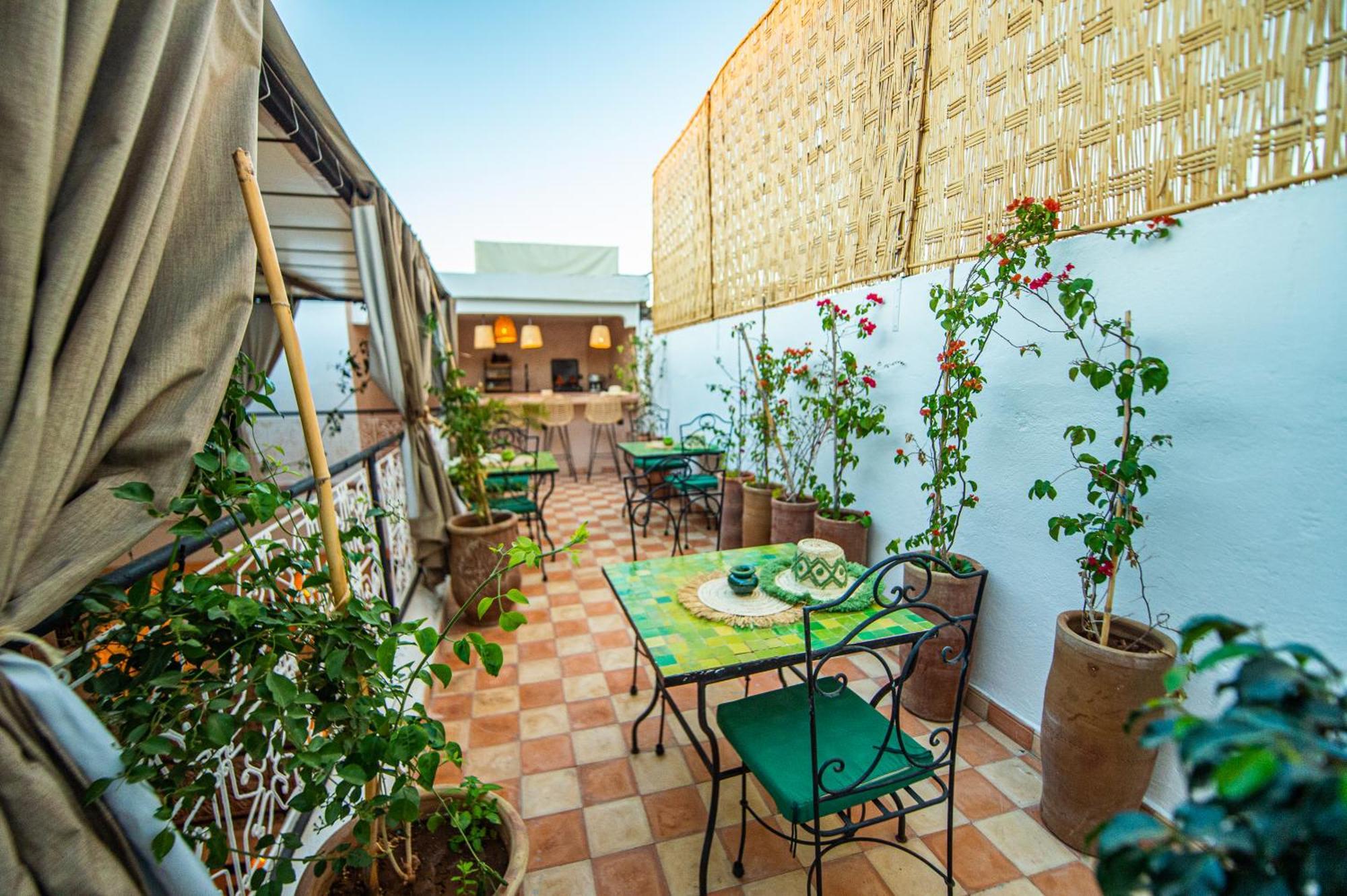Riad Bab Taghzout Marrakech มาร์ราเกช ภายนอก รูปภาพ