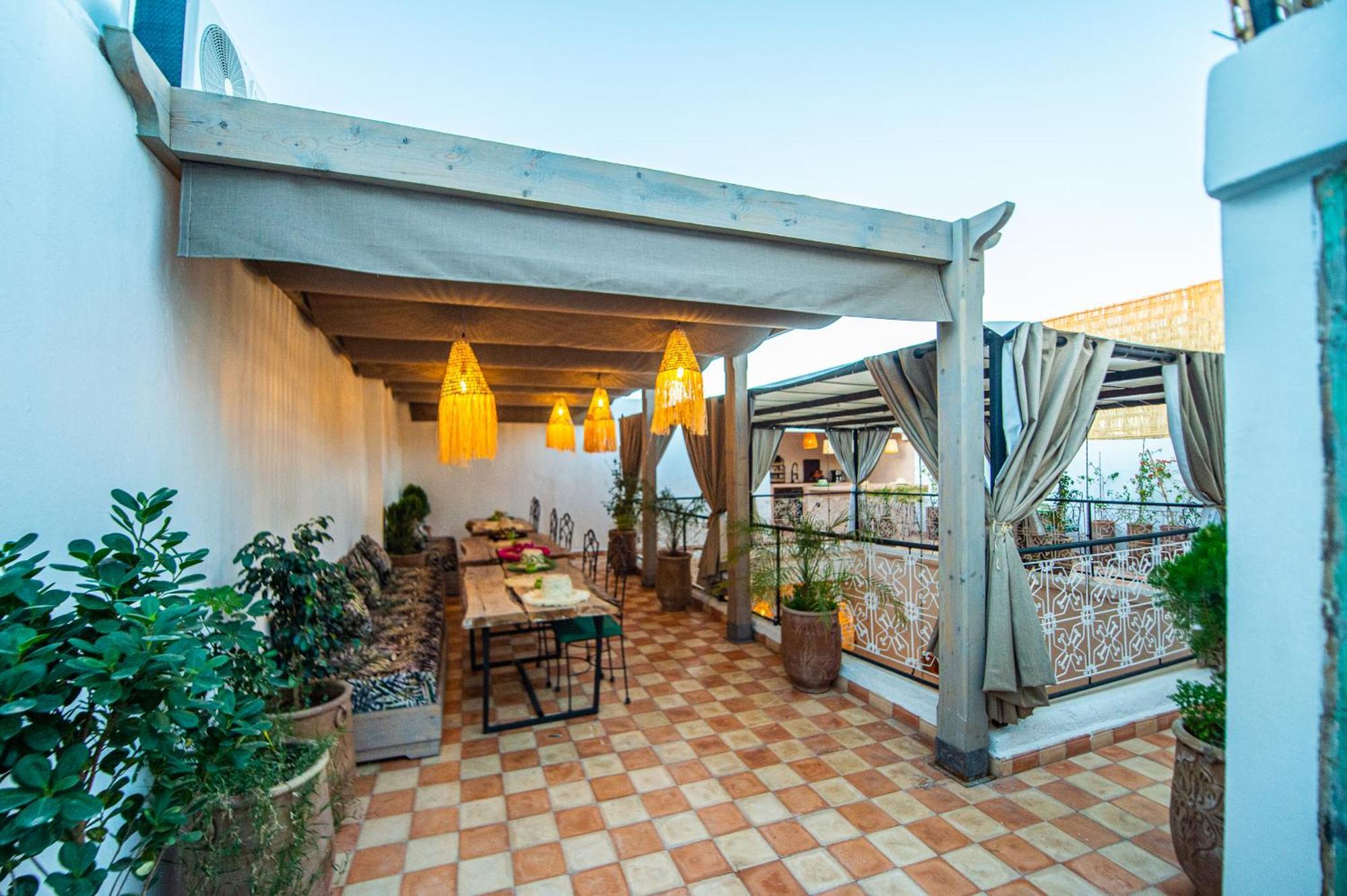 Riad Bab Taghzout Marrakech มาร์ราเกช ภายนอก รูปภาพ