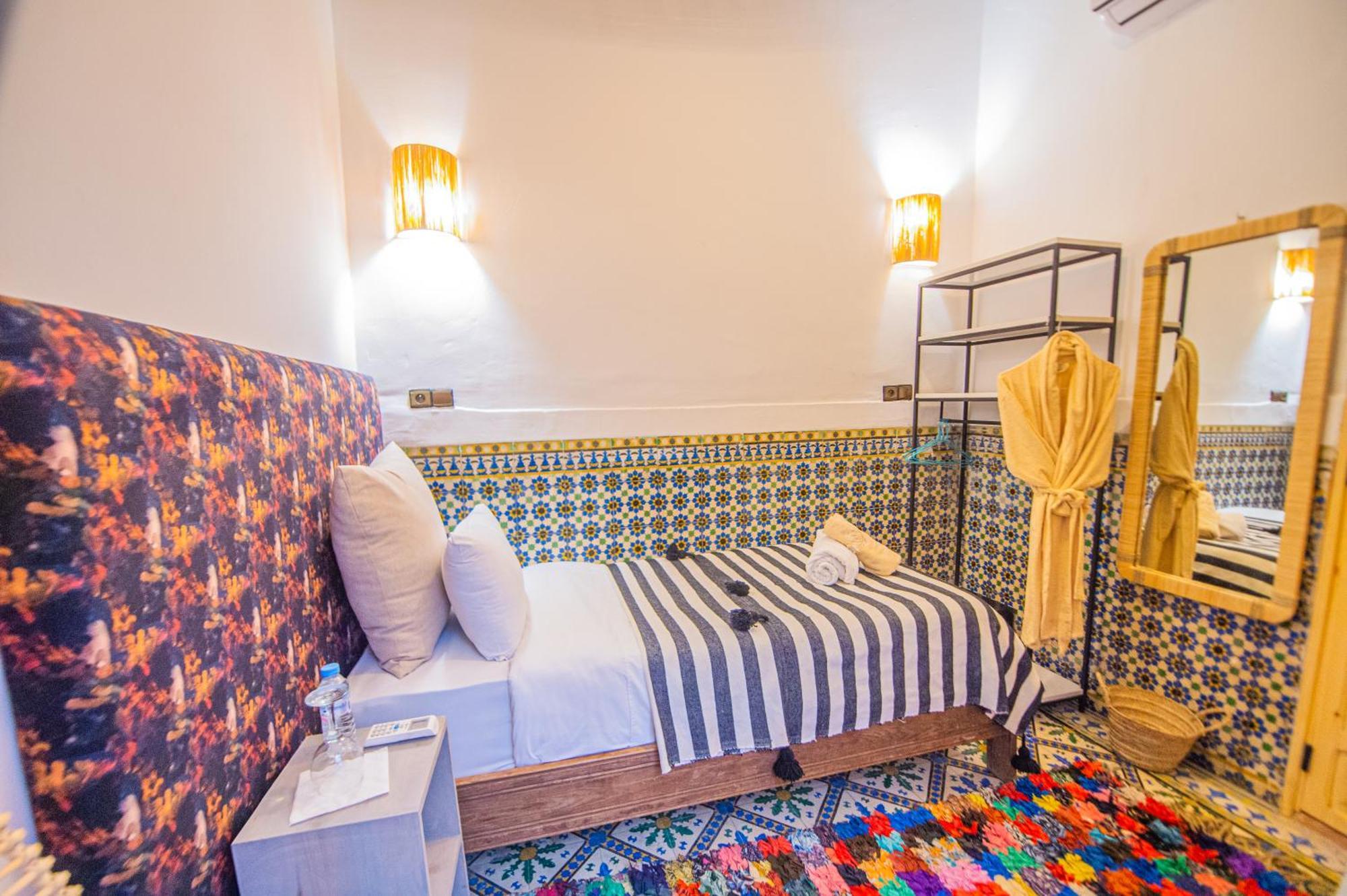 Riad Bab Taghzout Marrakech มาร์ราเกช ภายนอก รูปภาพ