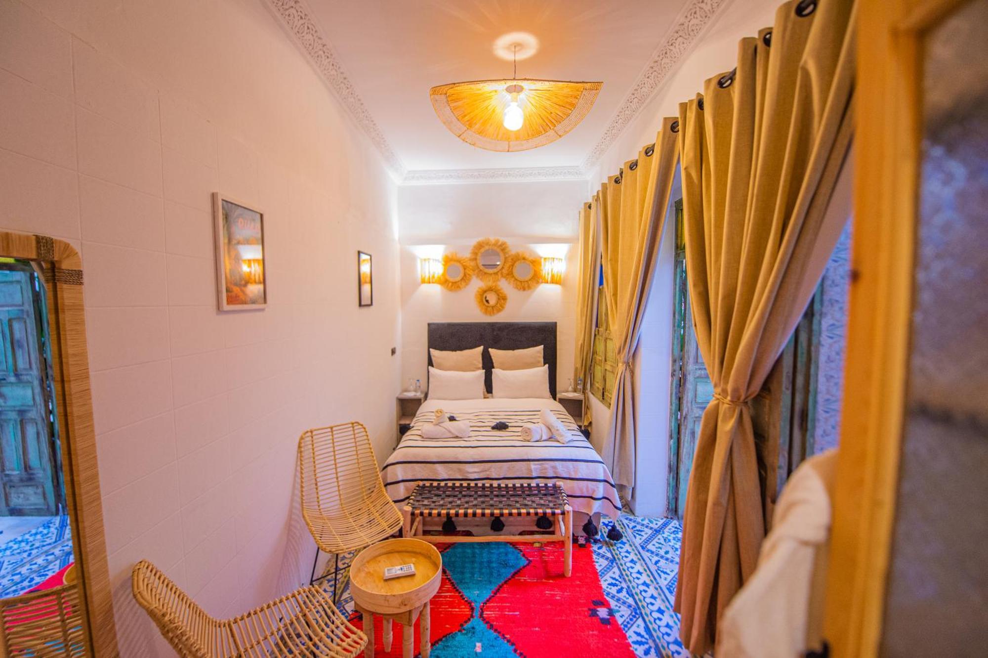 Riad Bab Taghzout Marrakech มาร์ราเกช ภายนอก รูปภาพ