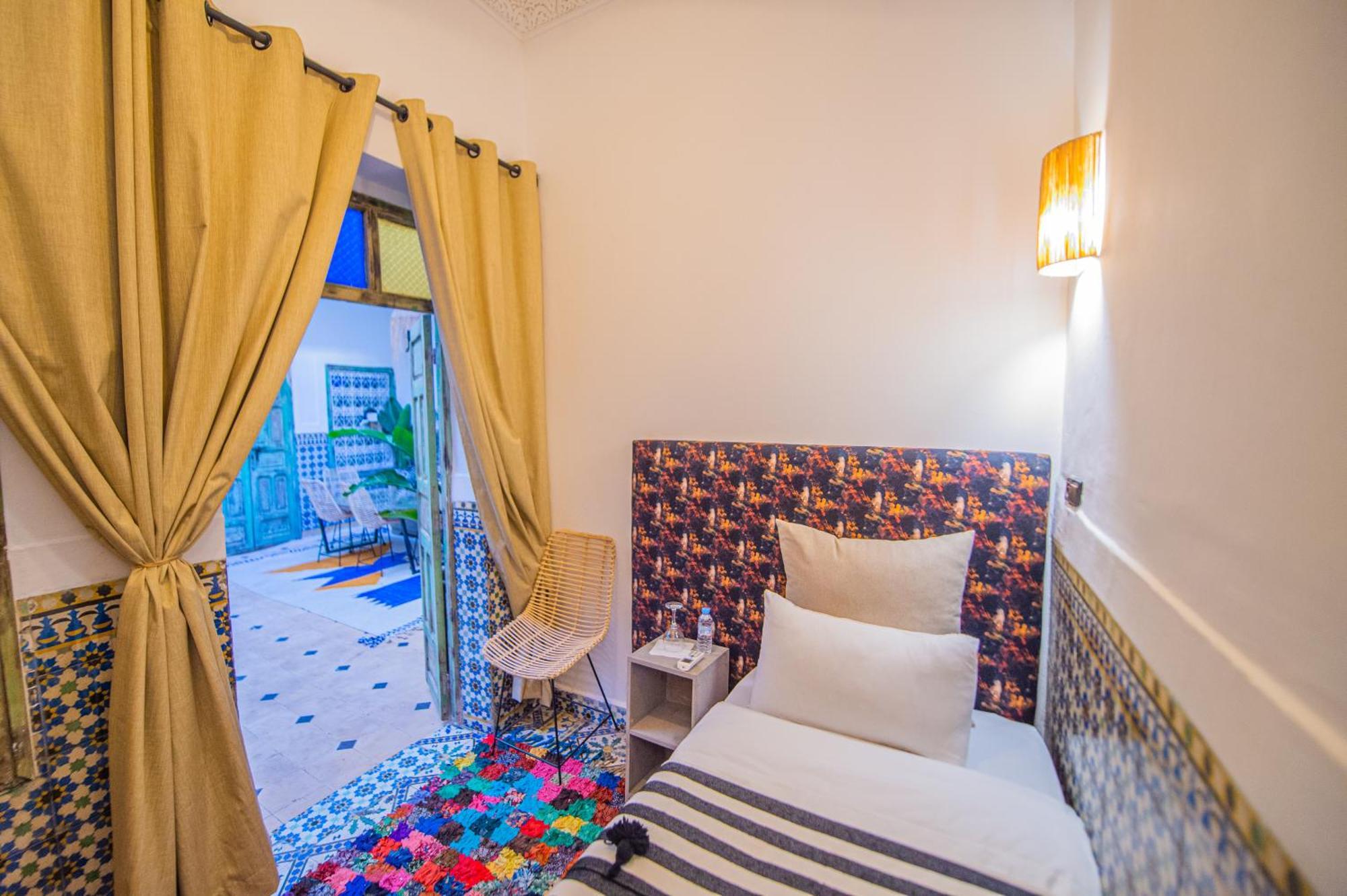 Riad Bab Taghzout Marrakech มาร์ราเกช ภายนอก รูปภาพ