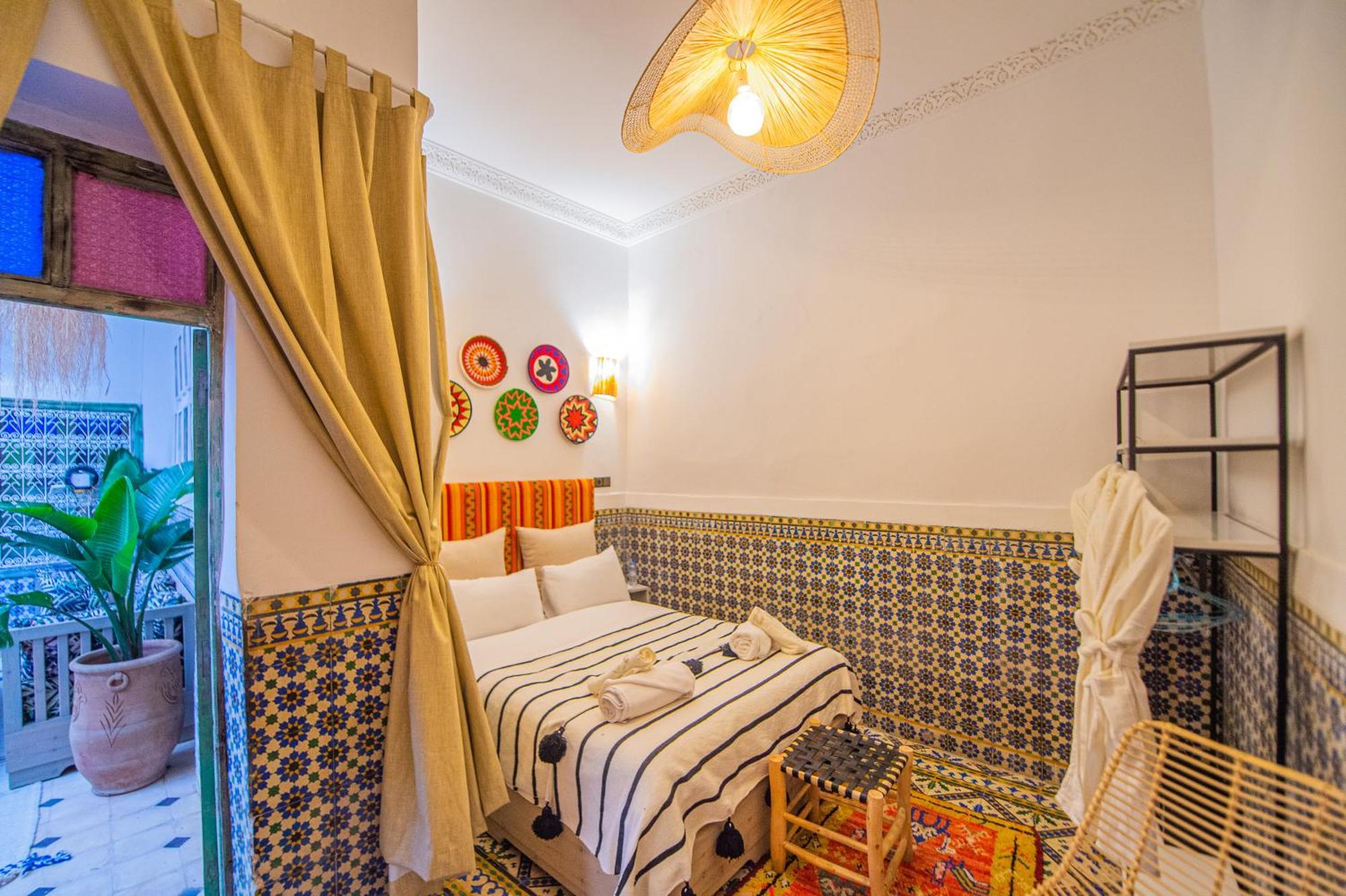 Riad Bab Taghzout Marrakech มาร์ราเกช ภายนอก รูปภาพ