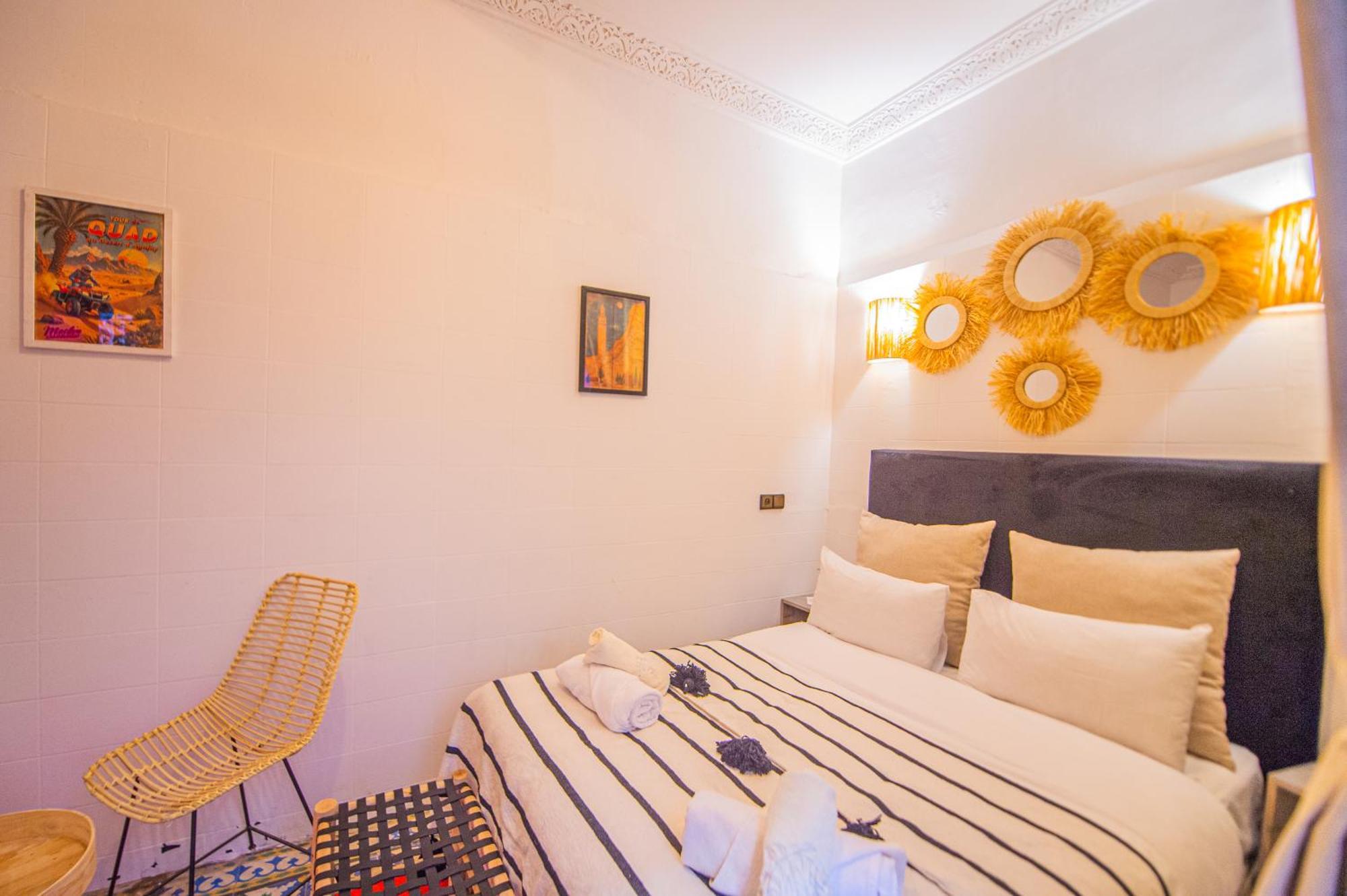 Riad Bab Taghzout Marrakech มาร์ราเกช ภายนอก รูปภาพ
