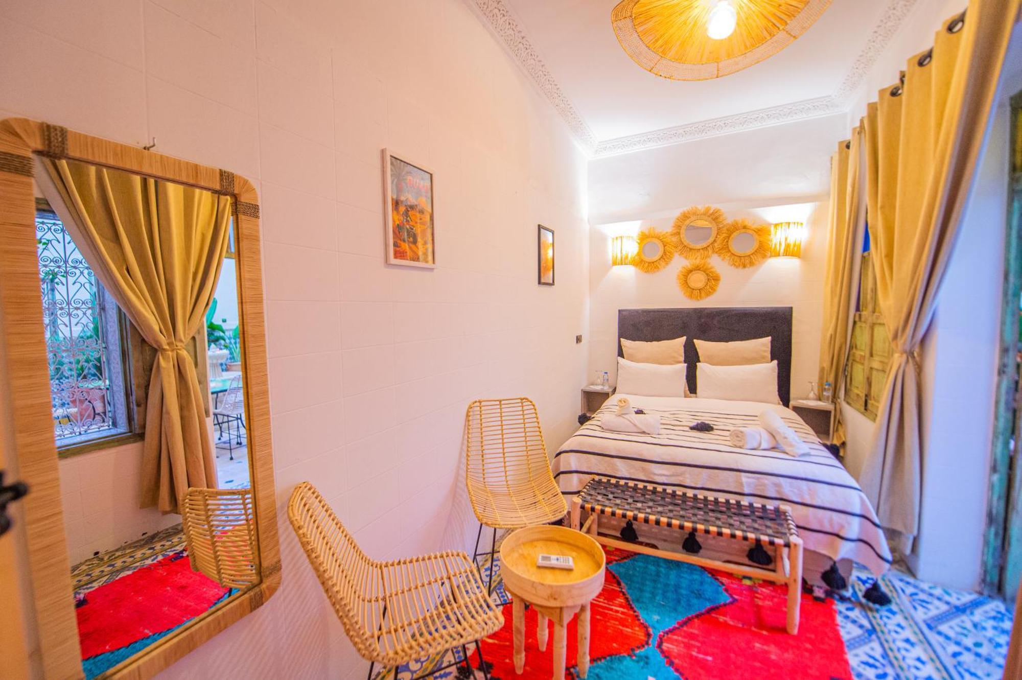 Riad Bab Taghzout Marrakech มาร์ราเกช ภายนอก รูปภาพ
