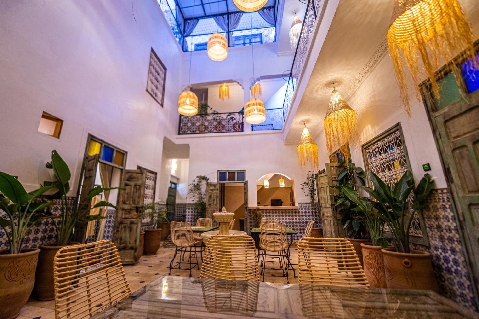 Riad Bab Taghzout Marrakech มาร์ราเกช ภายนอก รูปภาพ