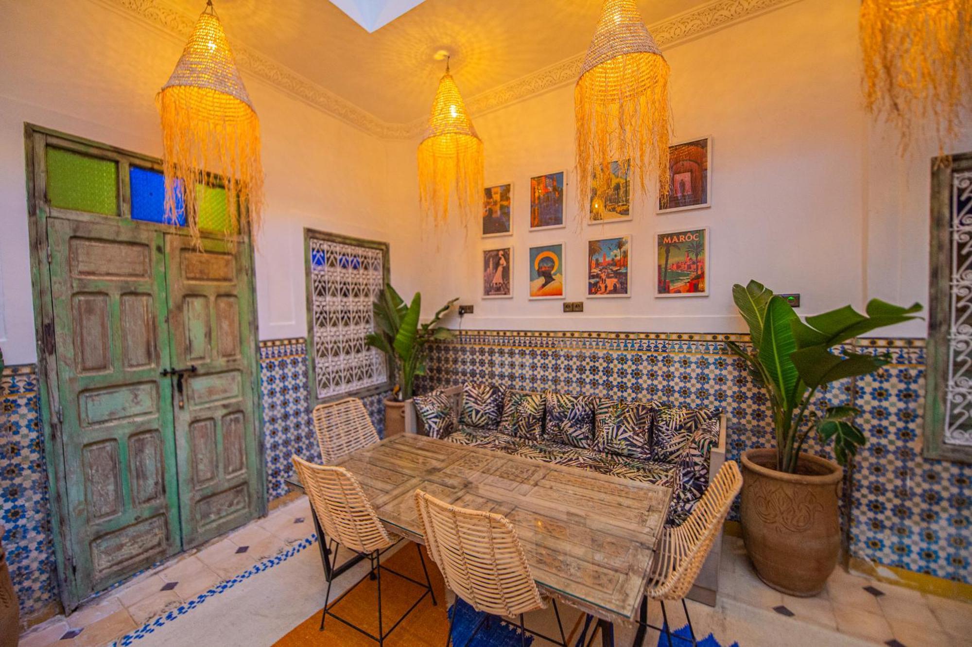 Riad Bab Taghzout Marrakech มาร์ราเกช ภายนอก รูปภาพ