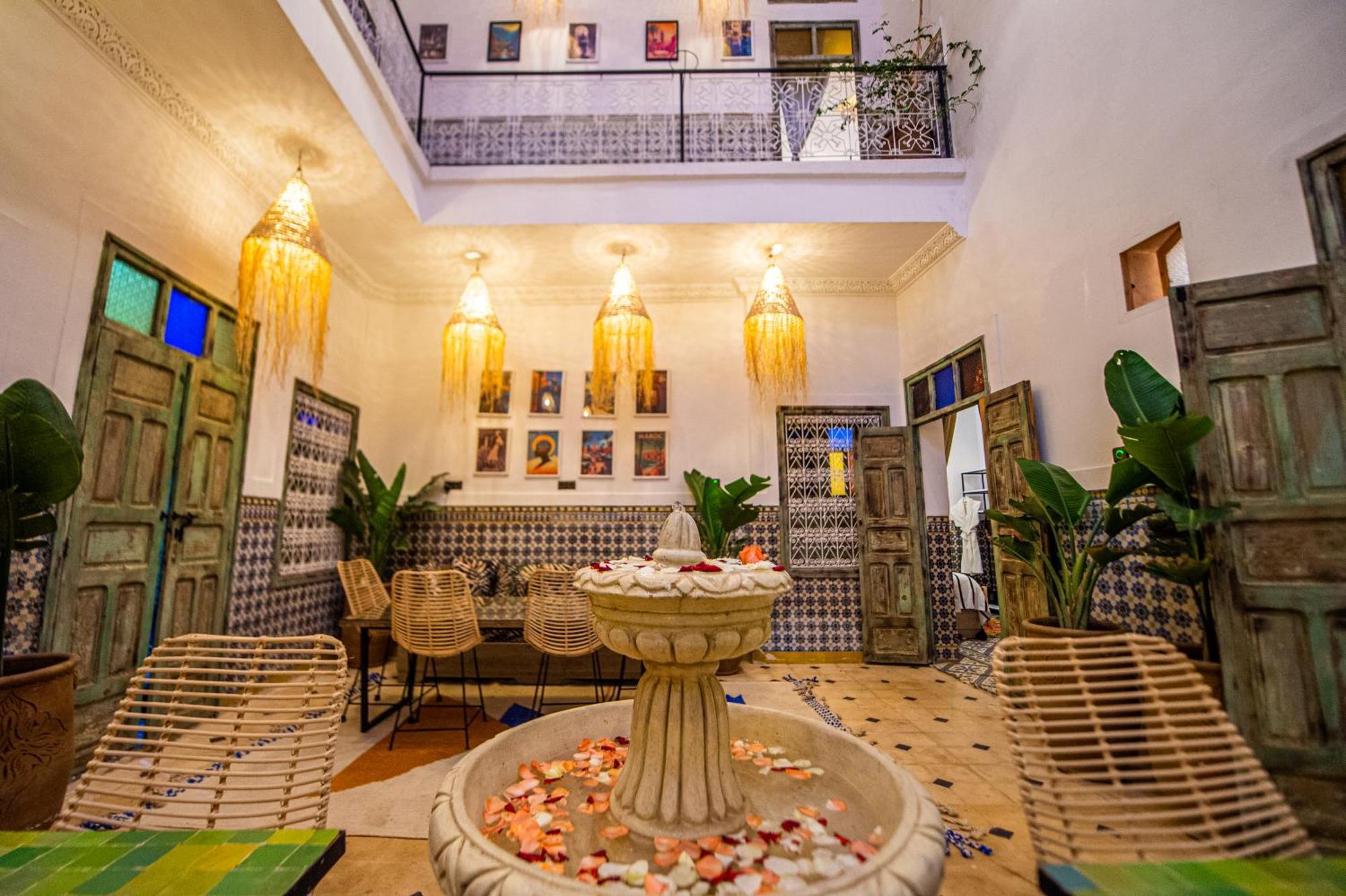 Riad Bab Taghzout Marrakech มาร์ราเกช ภายนอก รูปภาพ